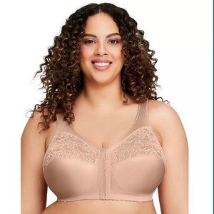 NWOT MagicLift® Front Close Support Bra
GLAMORISE - Beige